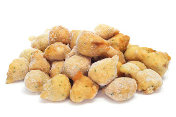 frozen cod fritters