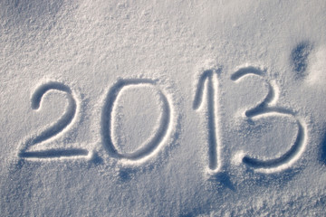 New year 2013