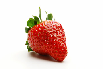 Strawberry isolated on white background
