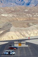 Death Vally Zabriskie Point USA Kalifornien