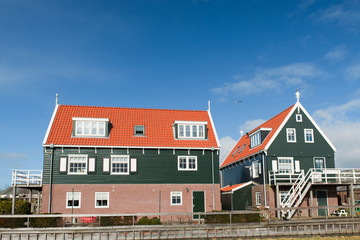 Typical Dutch village