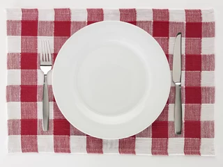 Foto op Plexiglas meal setting © lacroix