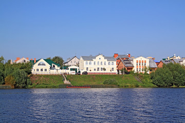 cottages on coast big river