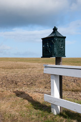 Mailbox in the country
