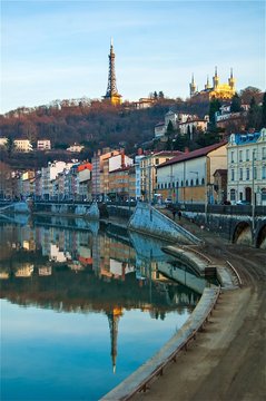 La Fourvi&egrave;re in Lyon, France