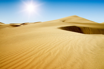 Maspalomas, Resort Town, Gold desert.