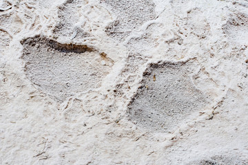 Surface in Pamukkale