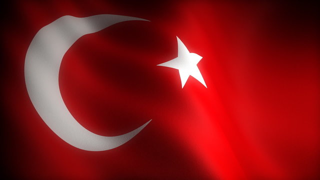 Flag of Turkey (seamless)