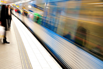 Subway station © Pink Badger