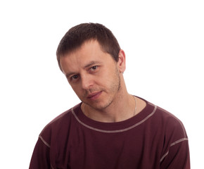 Obraz premium Portrait man