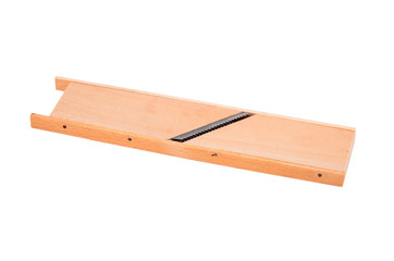 Grater for carrot, isolated on white background