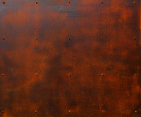 Rusted Steel Plate