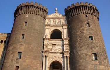 chateau à naples