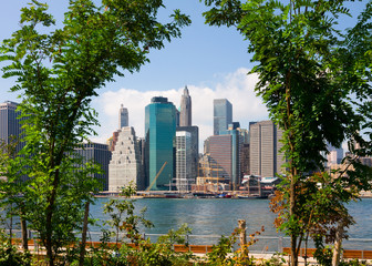 Manhattan skyline, New York City