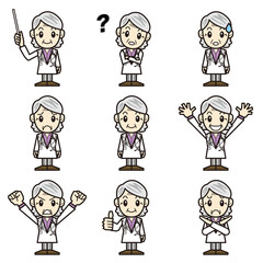 女医 医者 ミドル