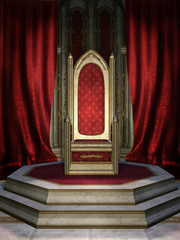 Czerwona sala tronowa