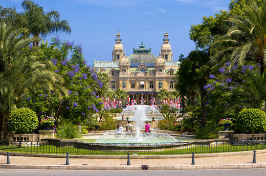 Casino, Monte Carlo, Monaco