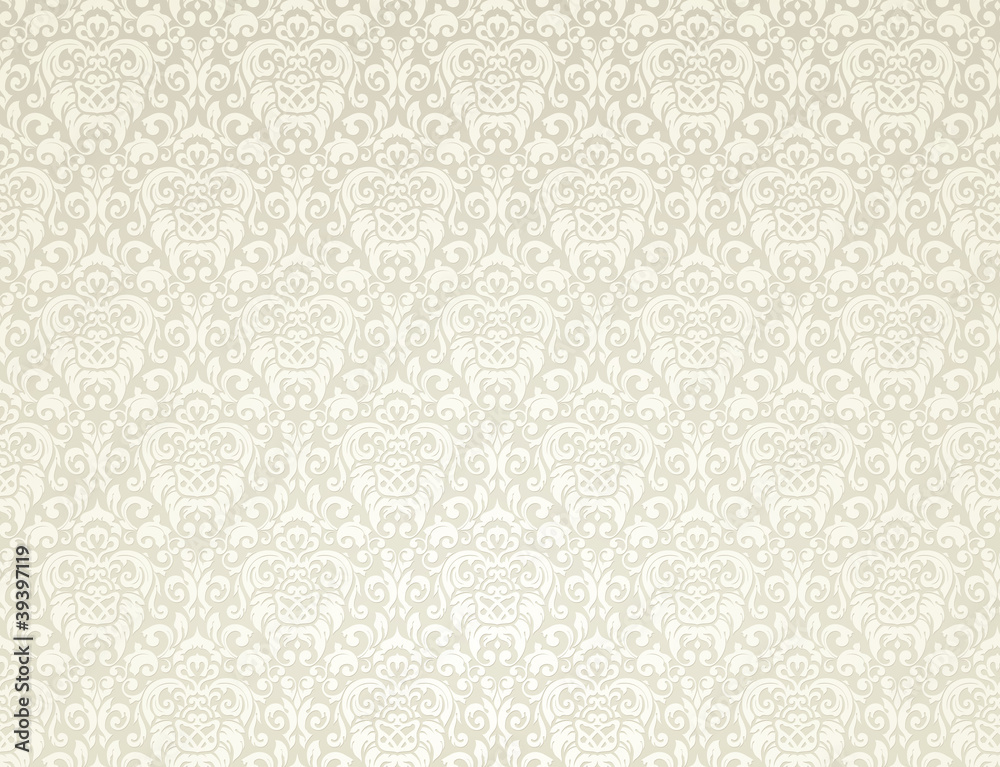 Wall mural Light seamless pattern