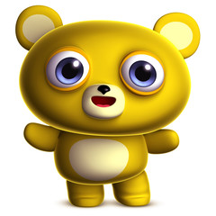 yellow bear