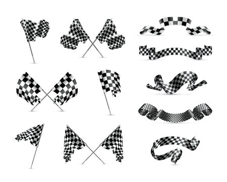 Checkered Flags, Set