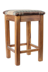 Wooden stool