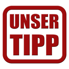 Stempel rot rel UNSER TIPP