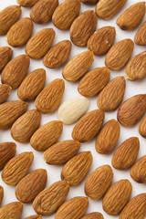 almond texture