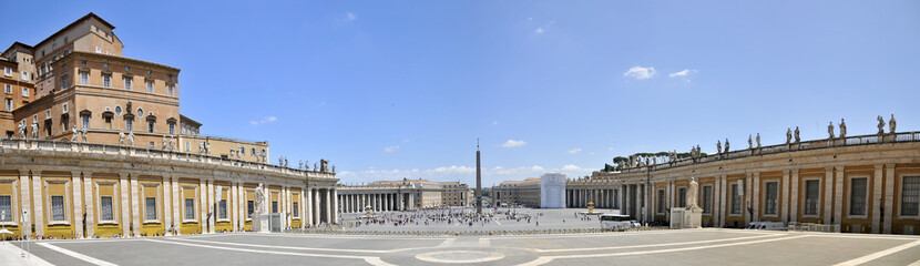 Fototapeta na wymiar St. Peter's Square. Vatican. panorama