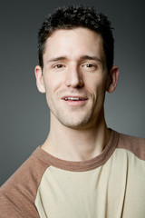 Obraz premium Handsome happy man wearing casual cloths.