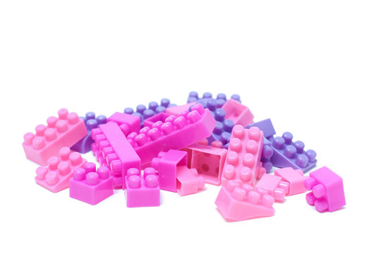 plastic toy brick