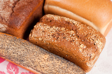 The range of bakery products