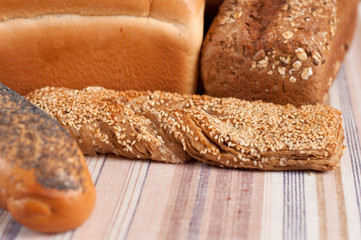 The range of bakery products