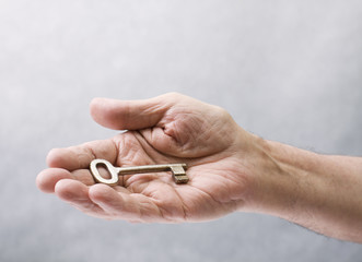 Key in hand
