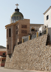San Ramon Nonato Church, Zurgena, Almeria, Andalusia, Spain