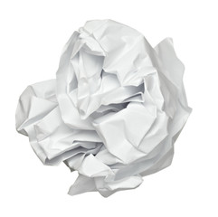 paper ball crumpled garbage frustration