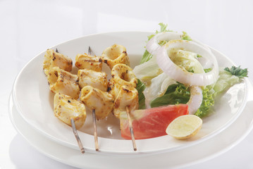 grilled skewers