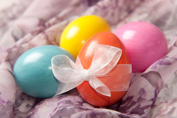 Fototapeta na wymiar Colorfull Easter eggs