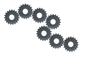 Gear wheels system