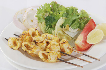 grilled skewers