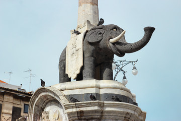 elephant's fountain