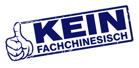 beratung kein fachchinesisch