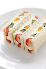 fruits sandwich
