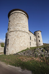 Fototapeta na wymiar château de craux