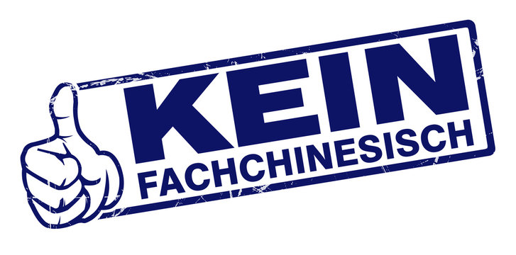 beratung kein fachchinesisch