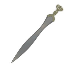 3d render of hand dagger
