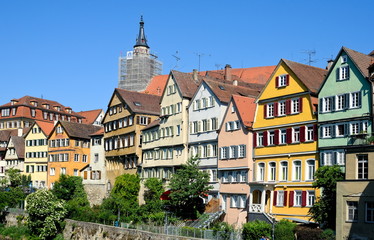 Fototapeta na wymiar Tübingen Alstadt