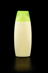 A bottle of shampoo