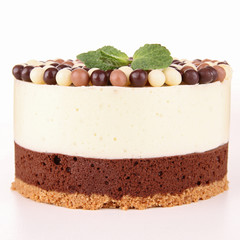 isolated cake