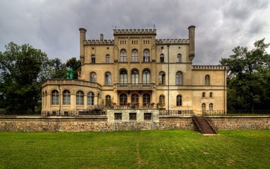 Fototapeta na wymiar Rokosowo Castle
