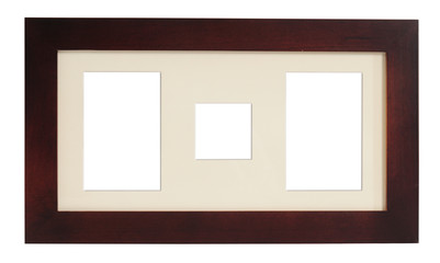 Picture frame. Isolated
